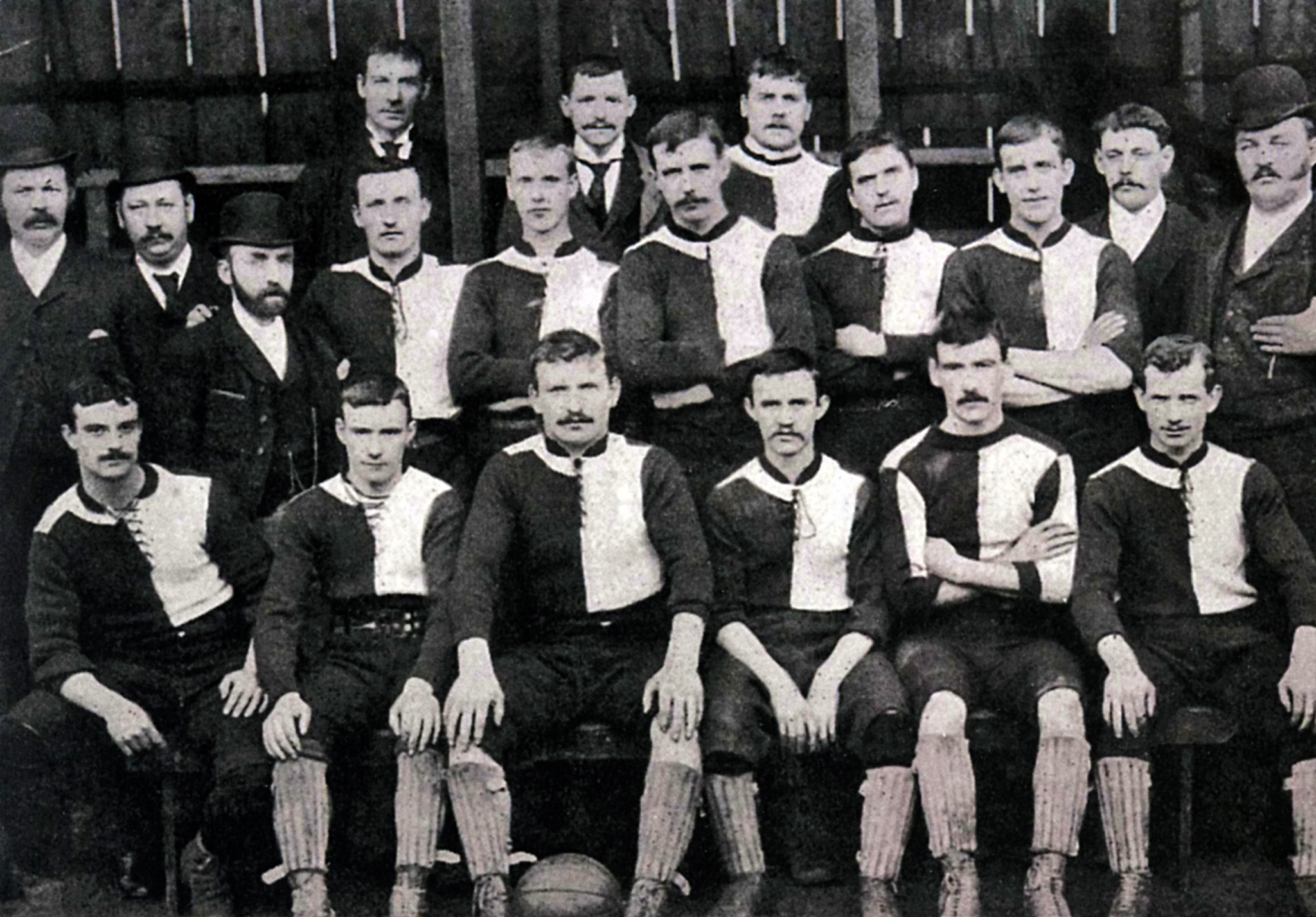 Newton Heath team in the 1892-93 season